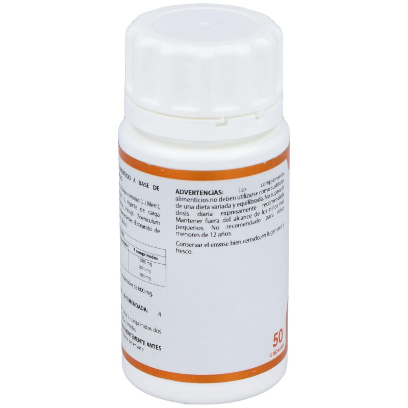 Holofit Piña - Papaya - Hinojo 50Cap.