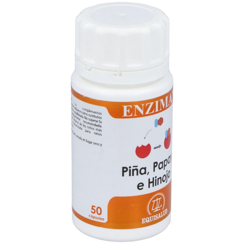 Holofit Piña - Papaya - Hinojo 50Cap.