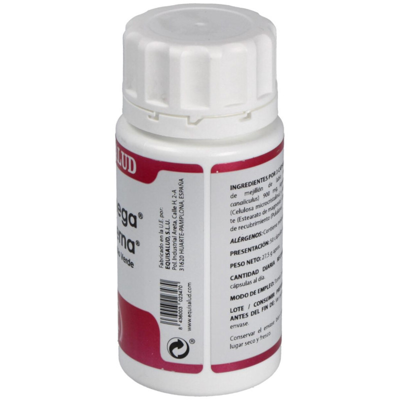 Holoperna Mejillon De Labio Verde 50Cap.