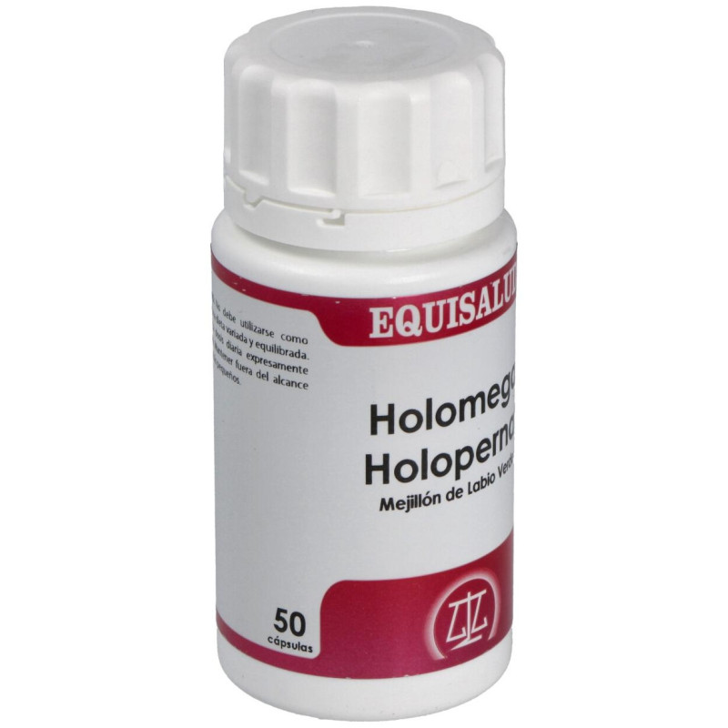 Holoperna Mejillon De Labio Verde 50Cap.
