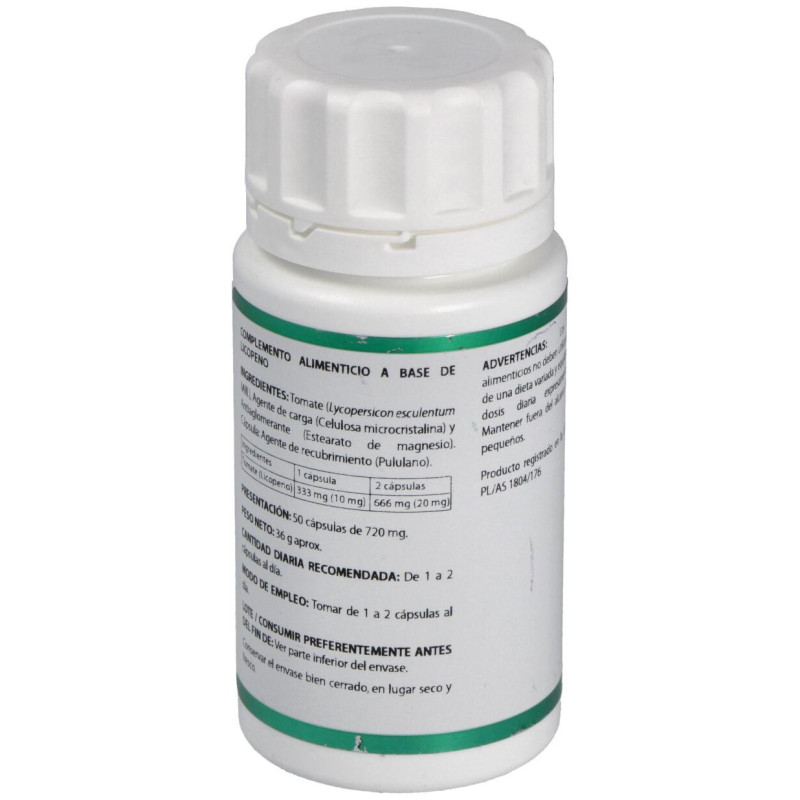 Holofit Licopeno 50cap - Equisalud