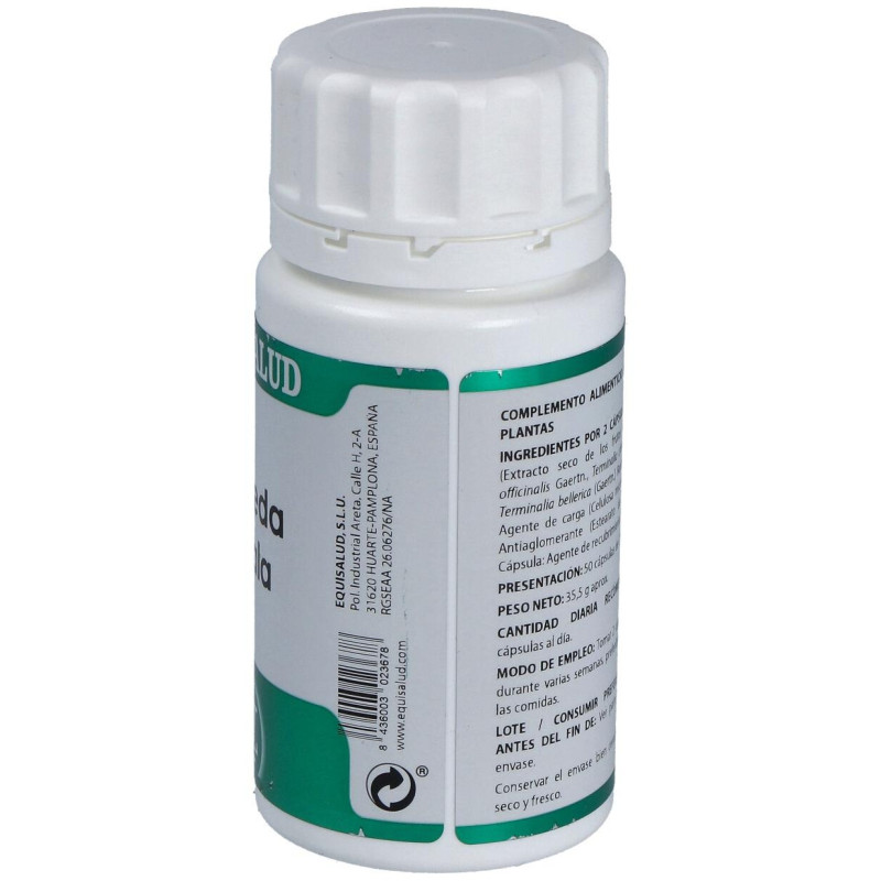 Holofit Ayurveda Triphala 50cap - Equisalud