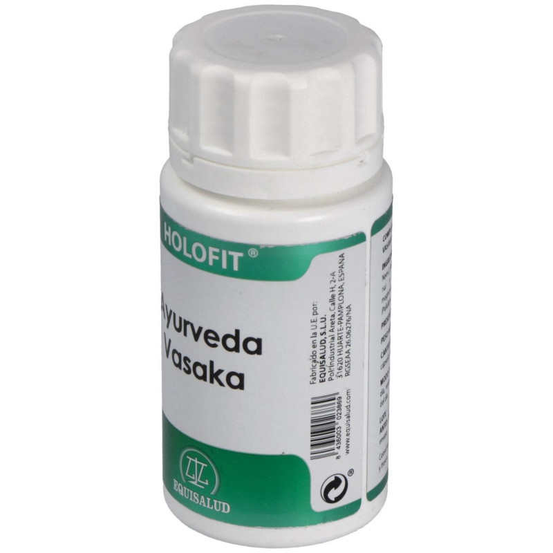Equisalud Ayurveda Vasaka 50Caps