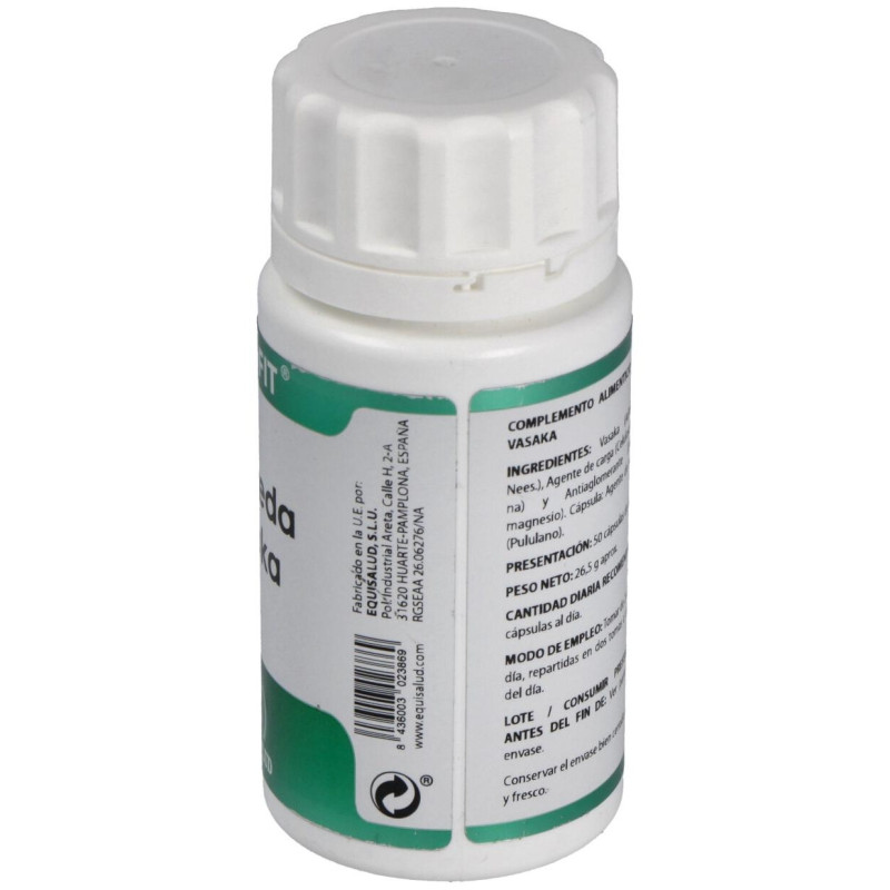 Equisalud Ayurveda Vasaka 50Caps