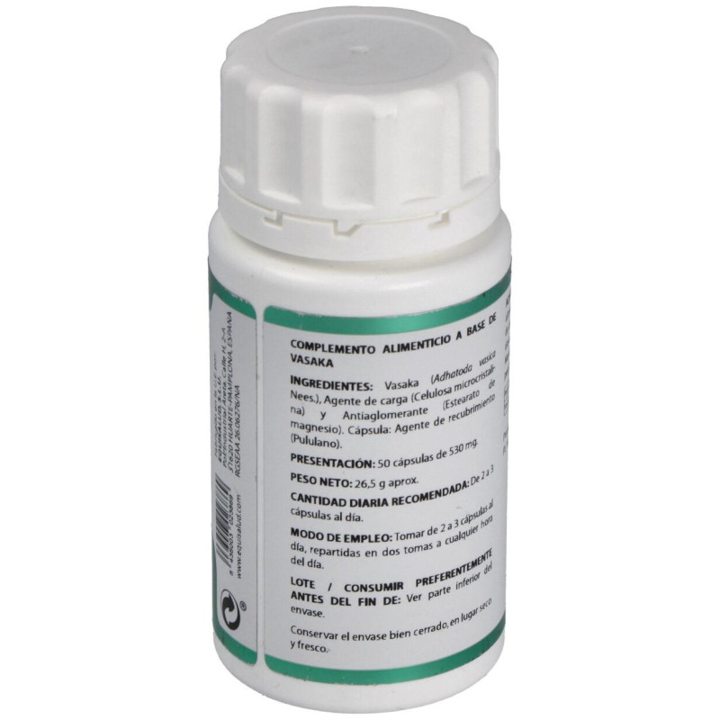 Equisalud Ayurveda Vasaka 50Caps