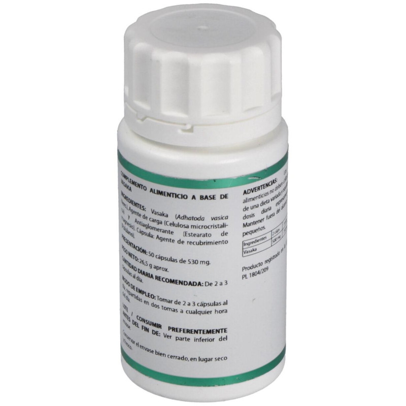 Equisalud Ayurveda Vasaka 50Caps