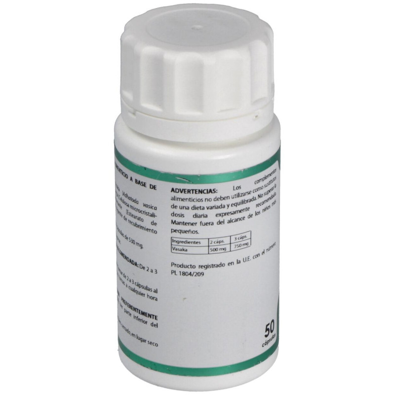 Equisalud Ayurveda Vasaka 50Caps