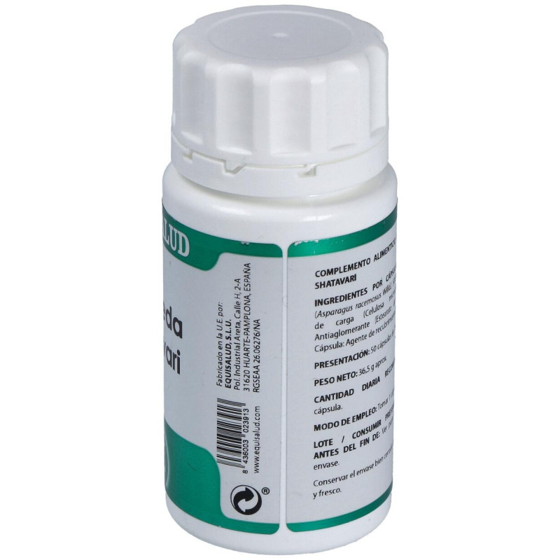 Holofit Ayurveda Shatavari 50cap - Equisalud