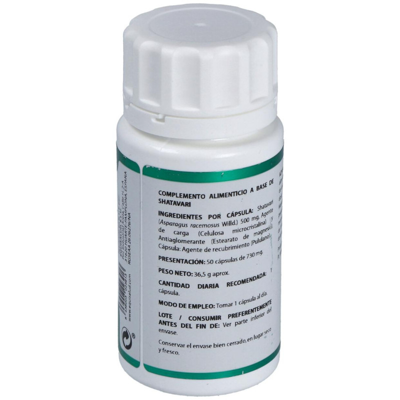 Holofit Ayurveda Shatavari 50cap - Equisalud