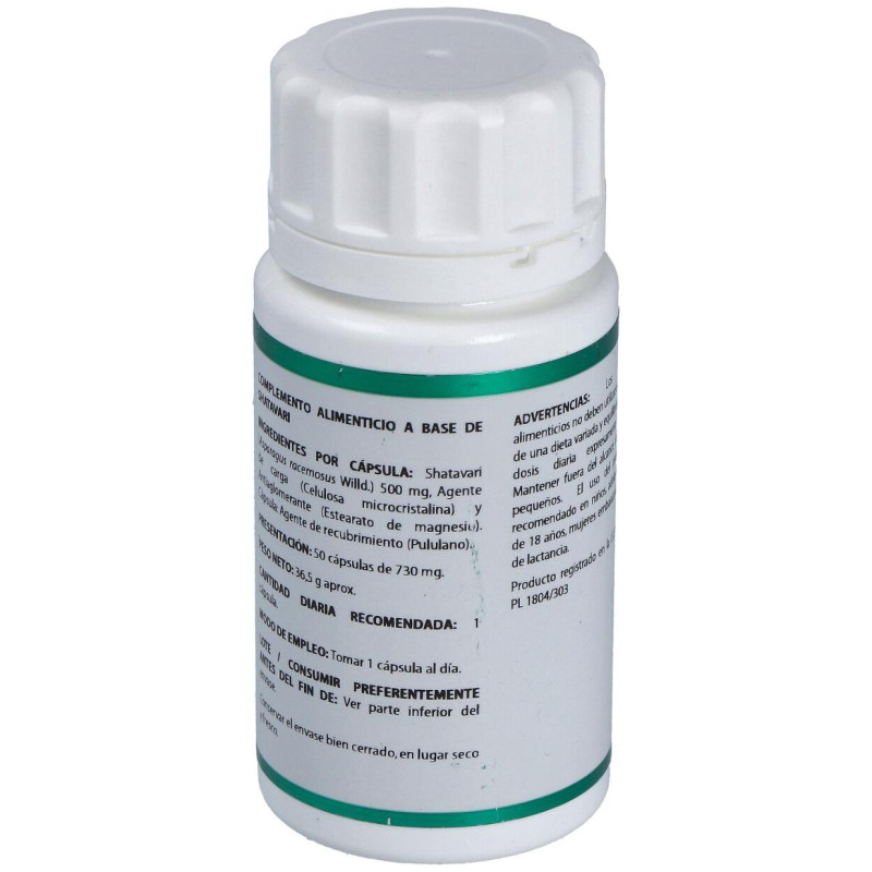 Holofit Ayurveda Shatavari 50cap - Equisalud