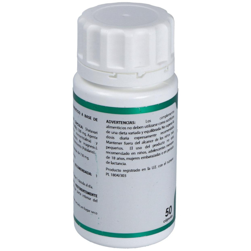 Holofit Ayurveda Shatavari 50cap - Equisalud