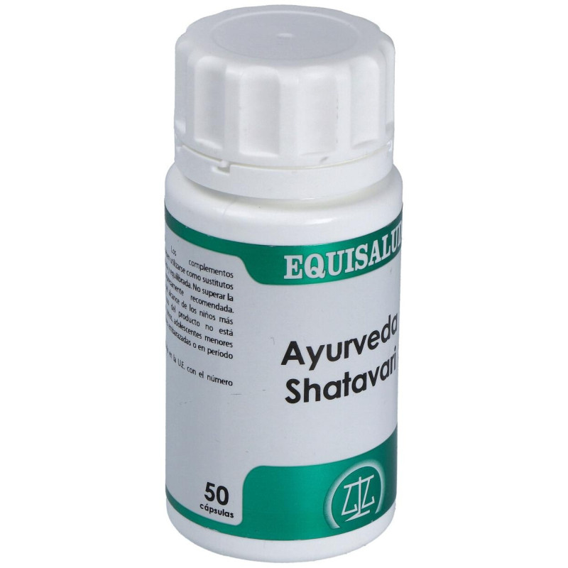 Holofit Ayurveda Shatavari 50cap - Equisalud