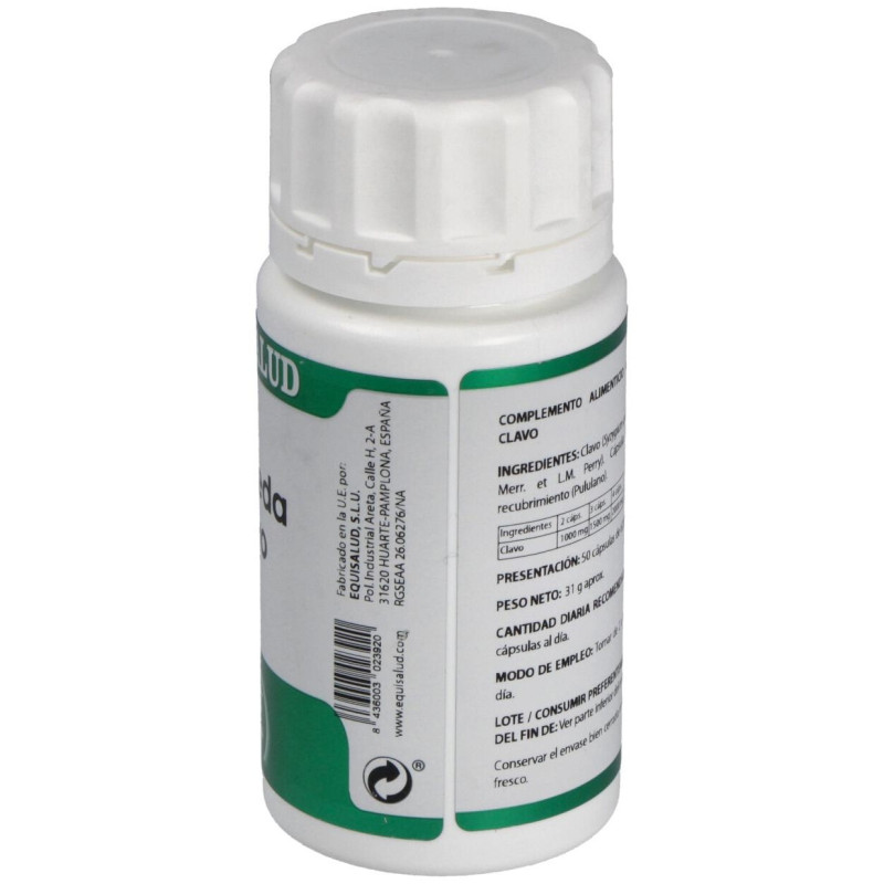 Equisalud Ayurveda Clavo 50Caps