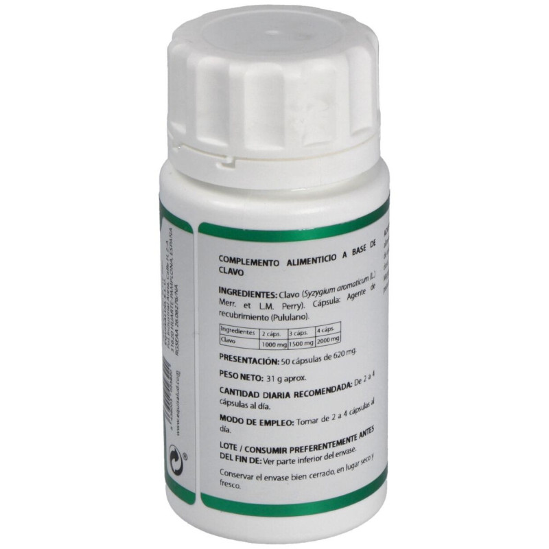 Equisalud Ayurveda Clavo 50Caps