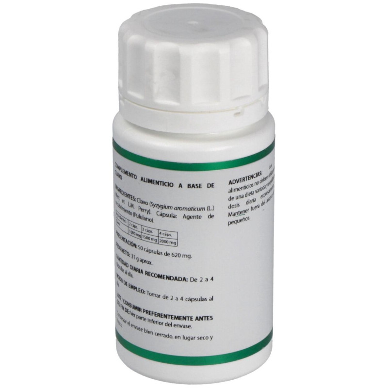 Equisalud Ayurveda Clavo 50Caps