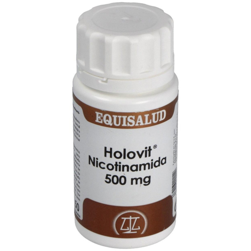 Holovit Nicotinamida 500mg. 50cap - Equisalud