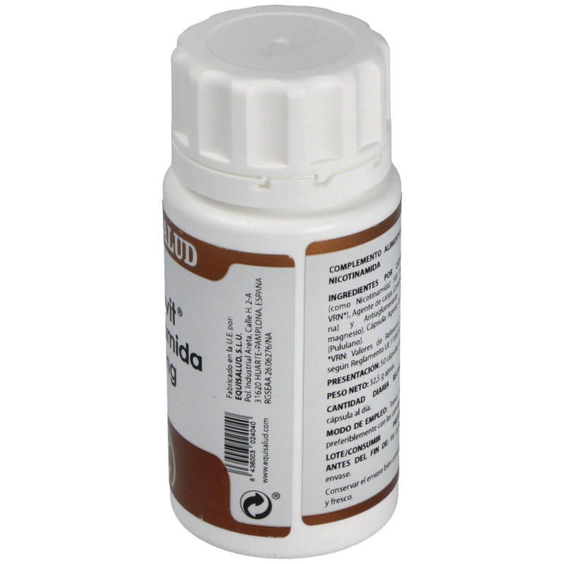 Holovit Nicotinamida 500mg. 50cap - Equisalud