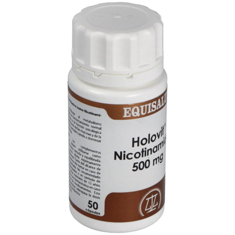 Holovit Nicotinamida 500mg. 50cap - Equisalud
