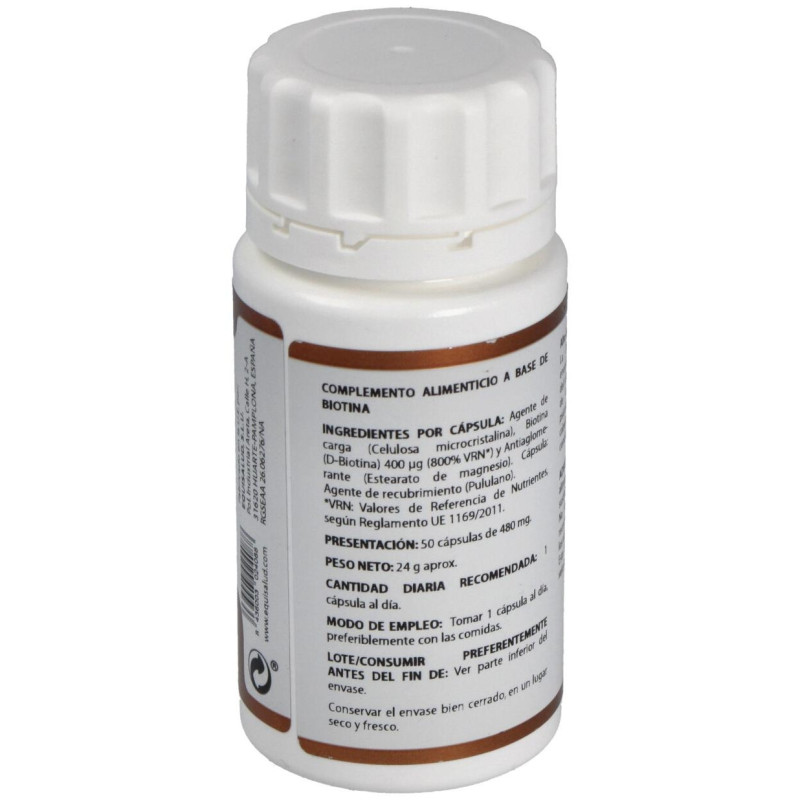 Holovit Biotina 400 Μg 50Cáps