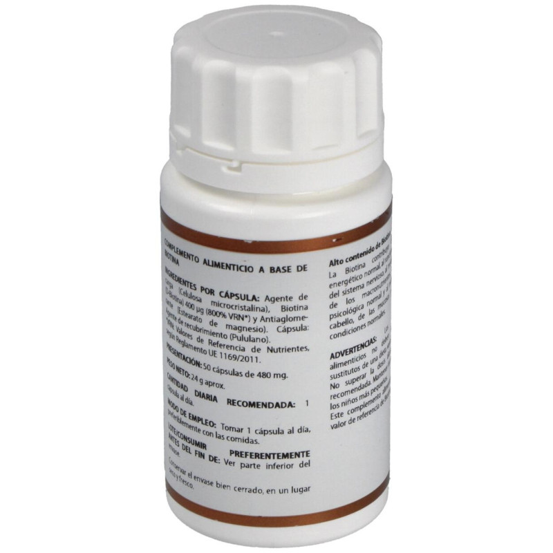 Holovit Biotina 400 Μg 50Cáps