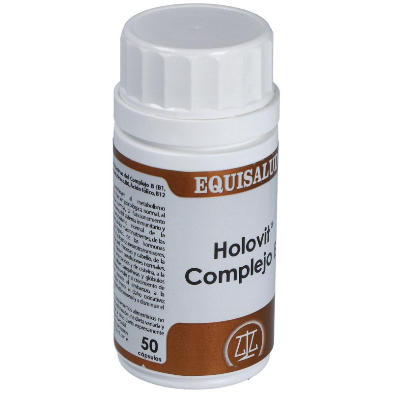 Holovit Complejo B 50Cap.