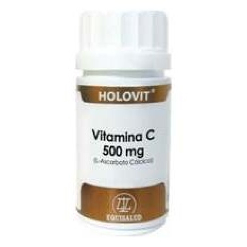 Equisalud Holovit Vitamina C 500Mg 50Caps