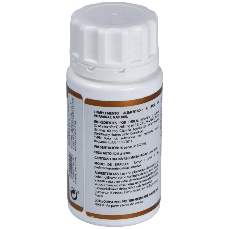 Equisalud Holovit Vitamina E 400 Ui 50 Perlas