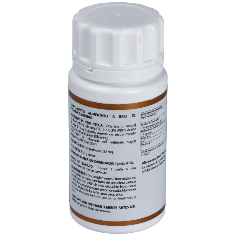 Equisalud Holovit Vitamina E 400 Ui 50 Perlas