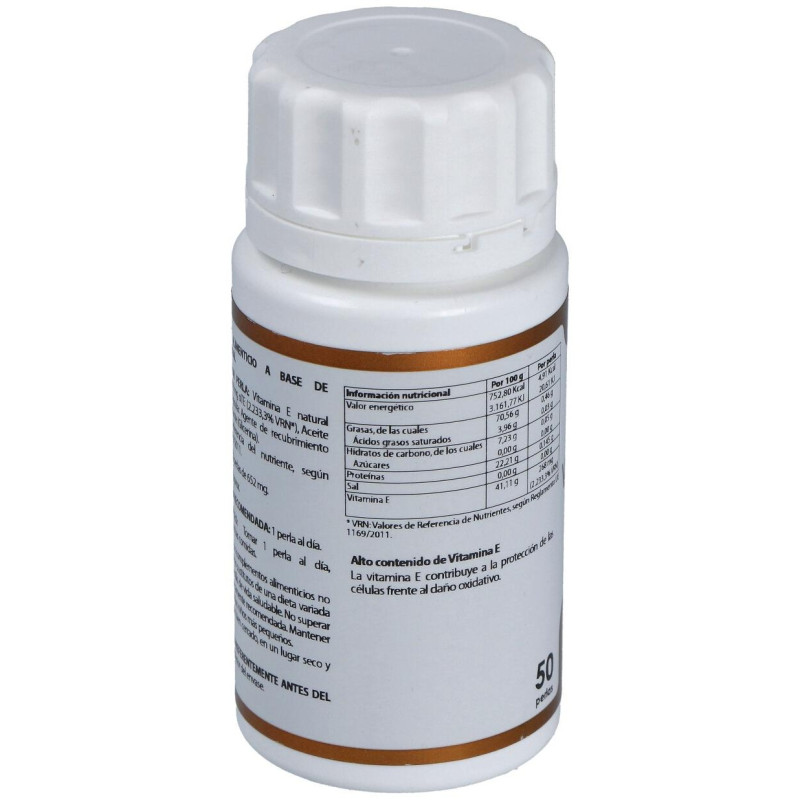 Equisalud Holovit Vitamina E 400 Ui 50 Perlas