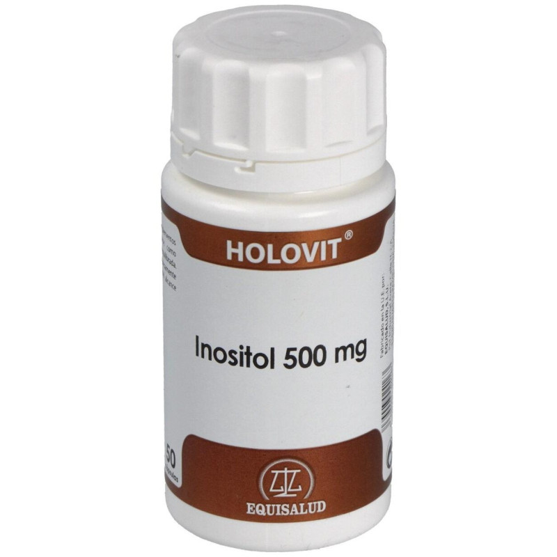 Holovit Inositol 500mg 50cap - Equisalud