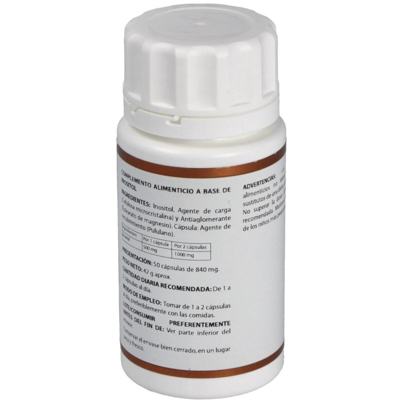 Holovit Inositol 500mg 50cap - Equisalud