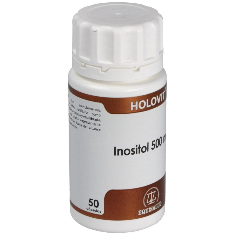 Holovit Inositol 500mg 50cap - Equisalud