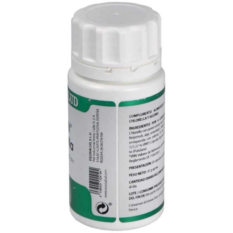 Equisalud Holofit Chlorella 50Caps