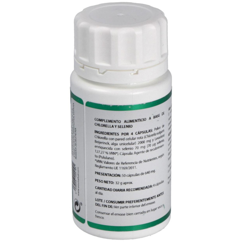 Equisalud Holofit Chlorella 50Caps