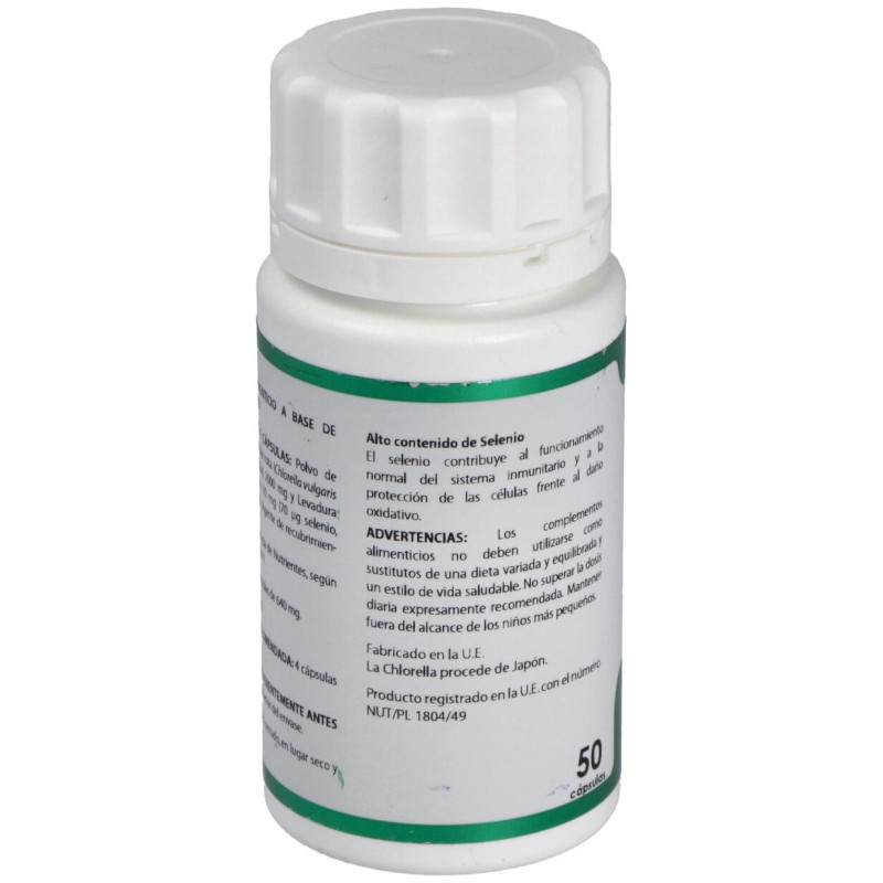 Equisalud Holofit Chlorella 50Caps