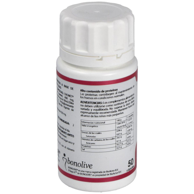Holomega Oseoart 50Cap.