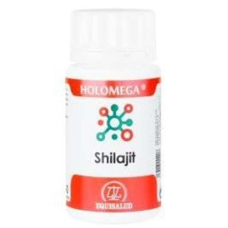 Holomega Shilajit 50caps - Equisalud