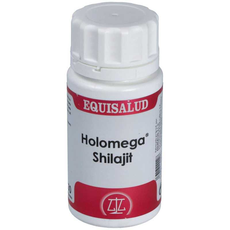 Holomega Shilajit 50caps - Equisalud