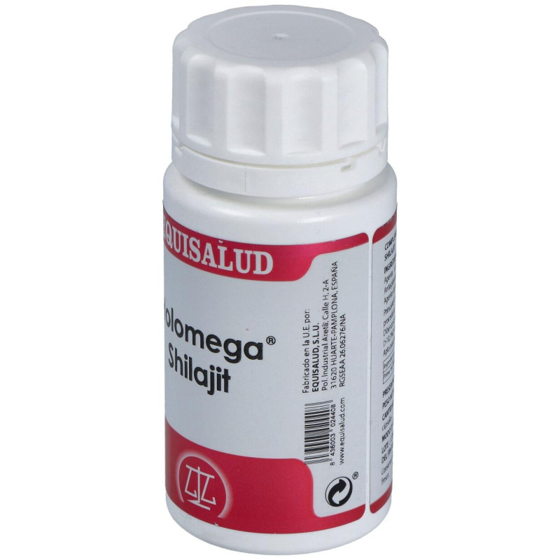 Holomega Shilajit 50caps - Equisalud
