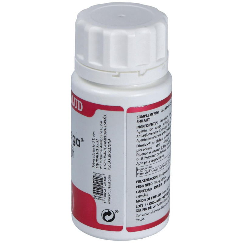 Holomega Shilajit 50caps - Equisalud