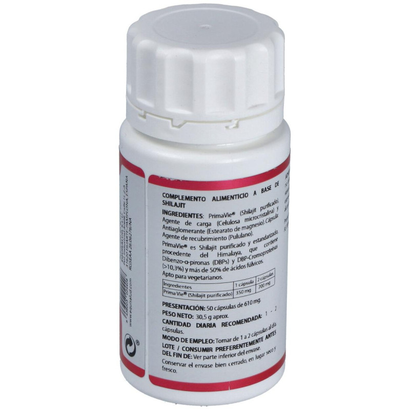 Holomega Shilajit 50caps - Equisalud