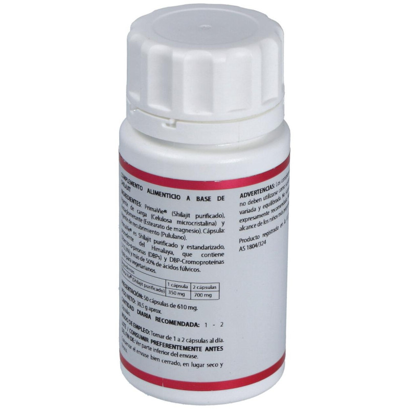Holomega Shilajit 50caps - Equisalud
