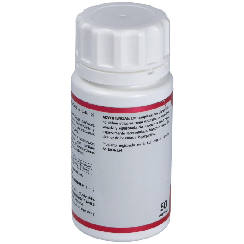 Holomega Shilajit 50caps - Equisalud