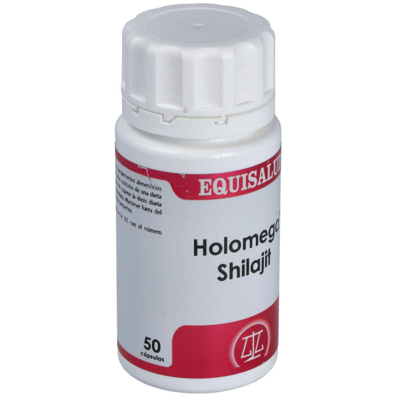 Holomega Shilajit 50caps - Equisalud