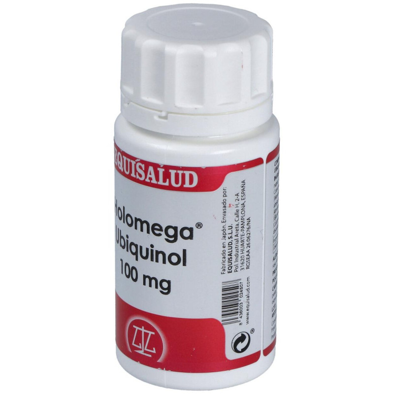 Equisalud Holomega Ubiquinol 100Mg 50 Perlas