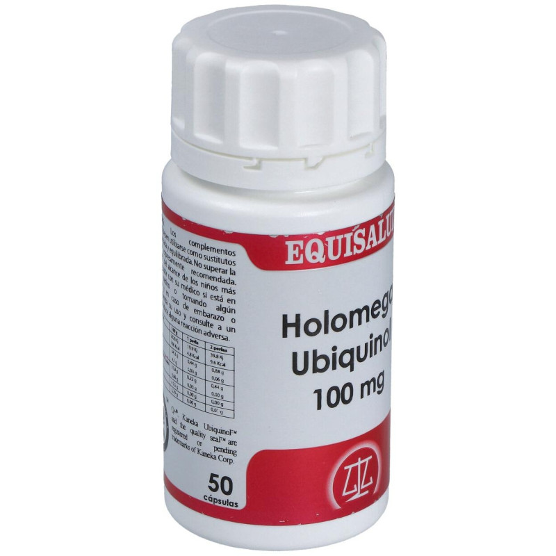 Equisalud Holomega Ubiquinol 100Mg 50 Perlas