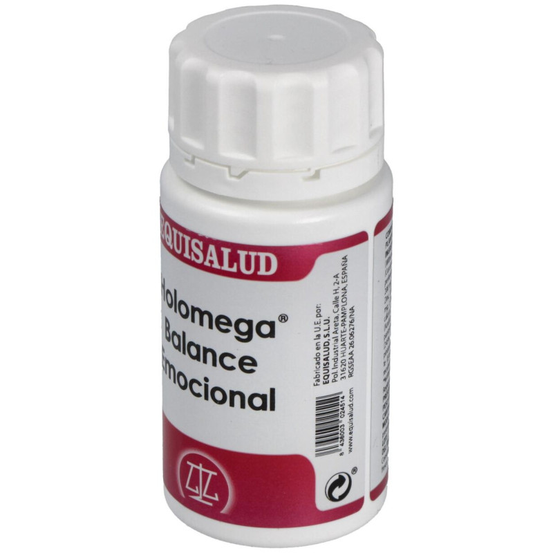 Equisalud Holomega Balance Emocional 50Caps