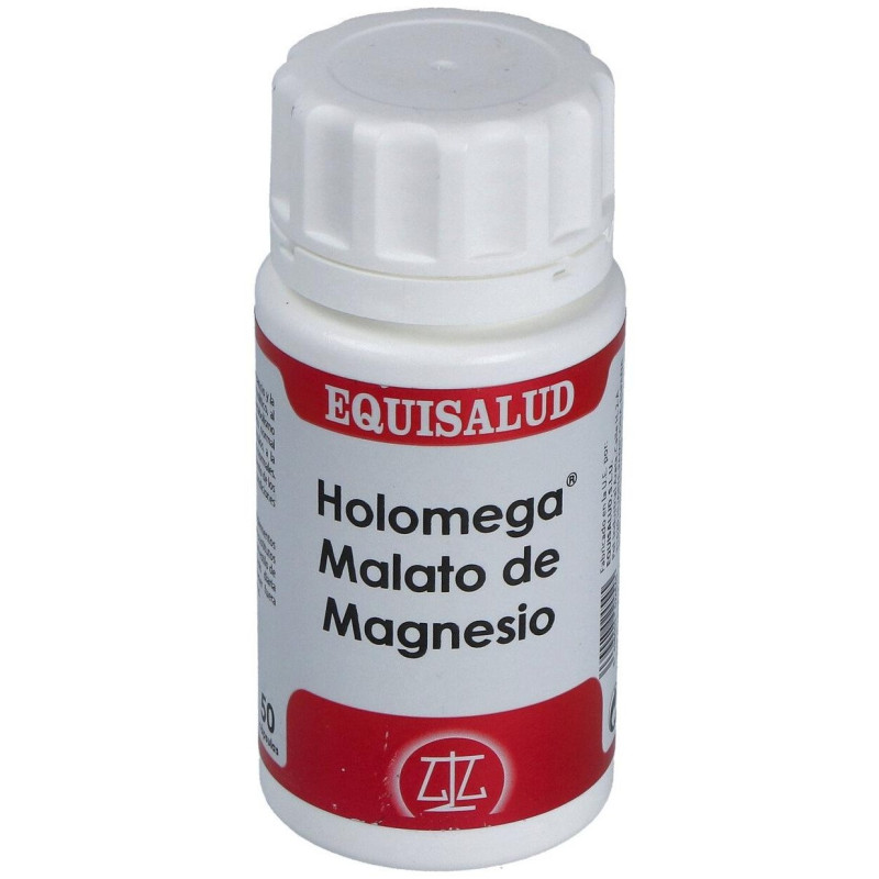 Holomega Malato de Magnesio 50 Cáp - Equisalud