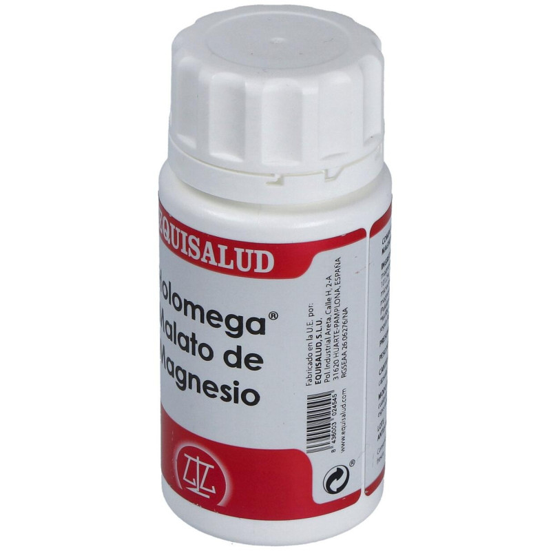 Holomega Malato de Magnesio 50 Cáp - Equisalud