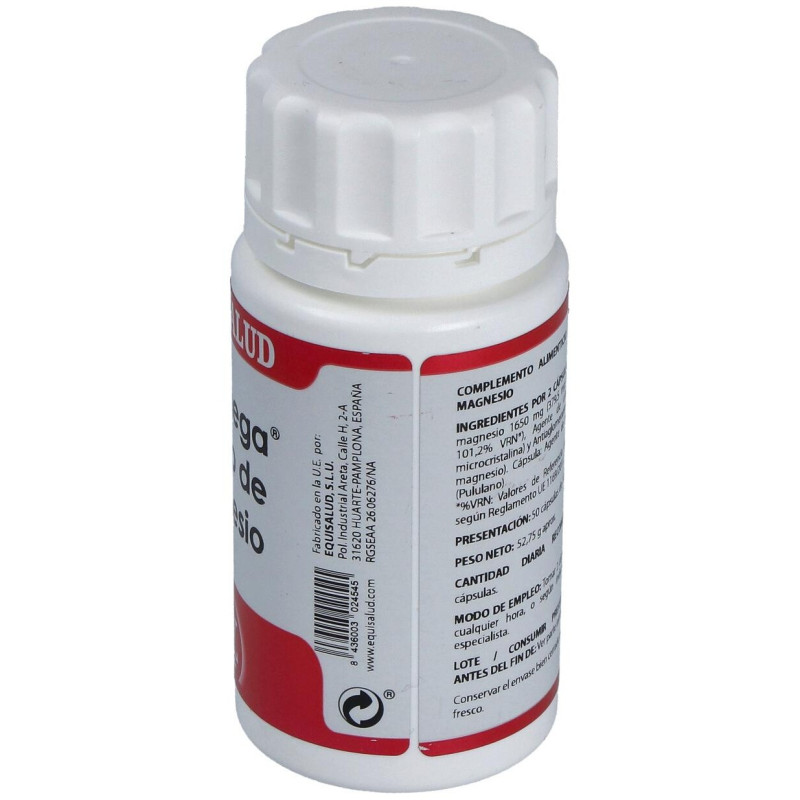 Holomega Malato de Magnesio 50 Cáp - Equisalud